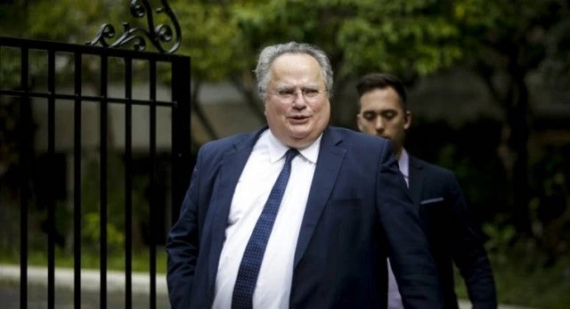 Στη Μόσχα ο Νίκος Κοτζιάς – Συνάντηση με τον Σεργκέι Λαβρόφ